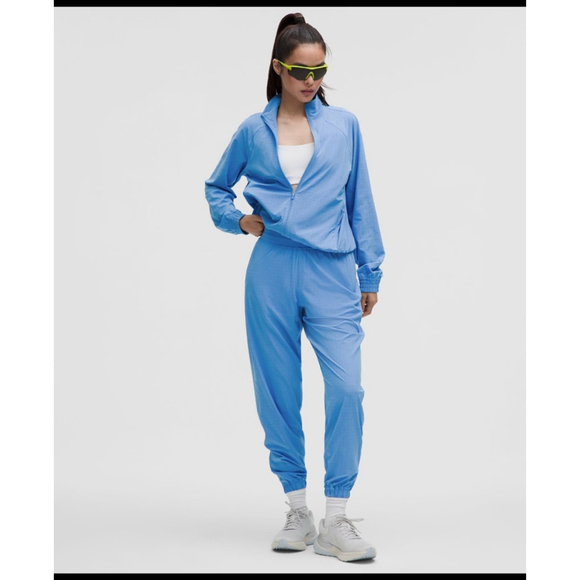 Lululemon Pants - NWT Women's Lululemon Blue Adapted State Perforated High-Rise Jogger Size 10